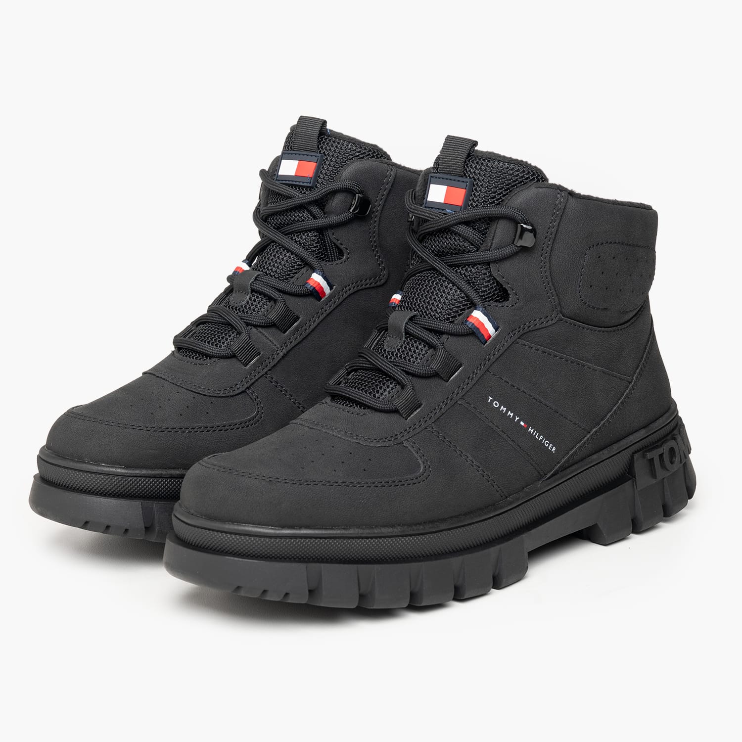 Tommy Hilfiger Bootie.Lace.Up Παιδικό Μποτάκι