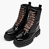 Tommy Hilfiger Bootie.Leo-Black