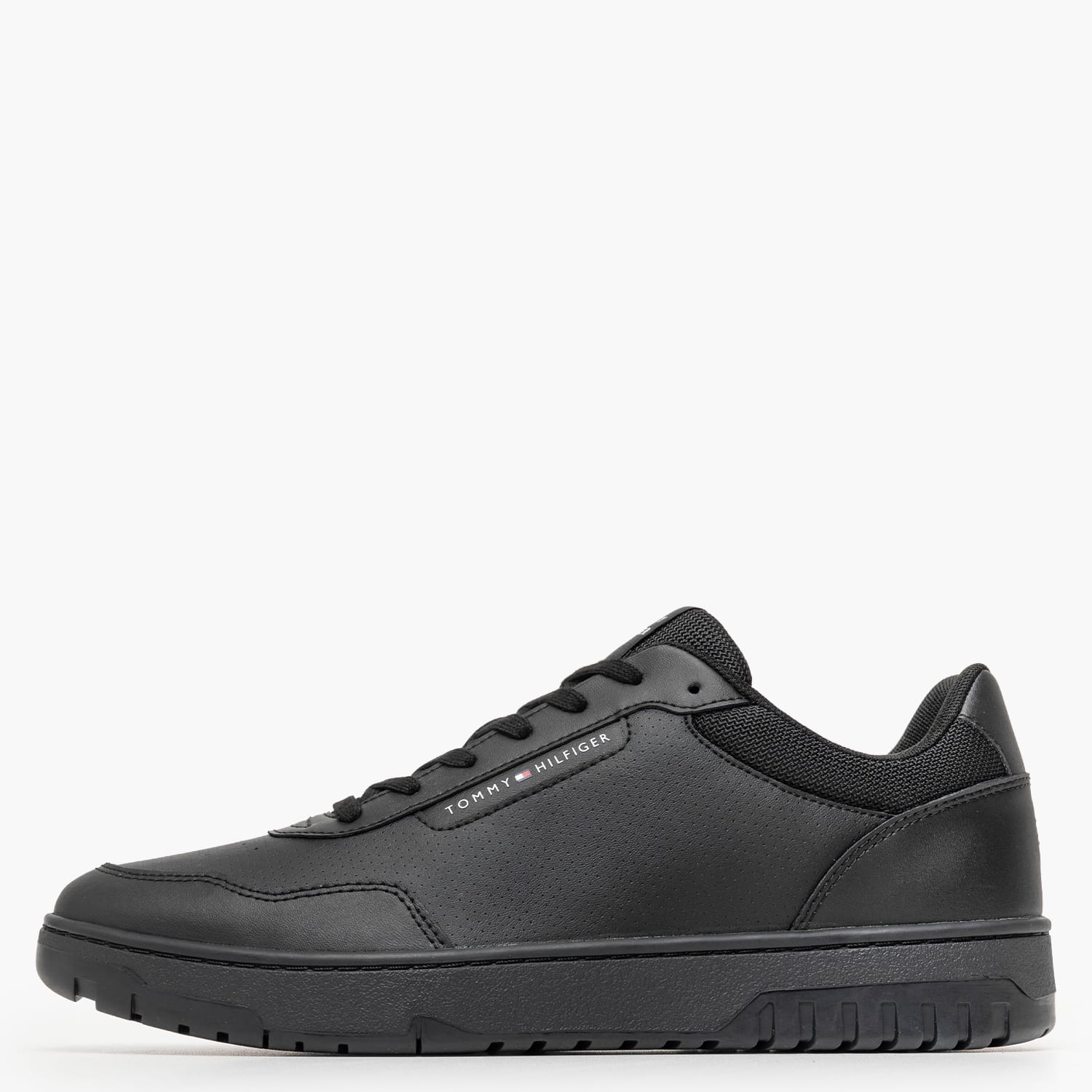 Tommy Hilfiger Bskt.Core Ανδρικό Παπούτσι Casual Tommy Hilfiger Bskt.Core-Black