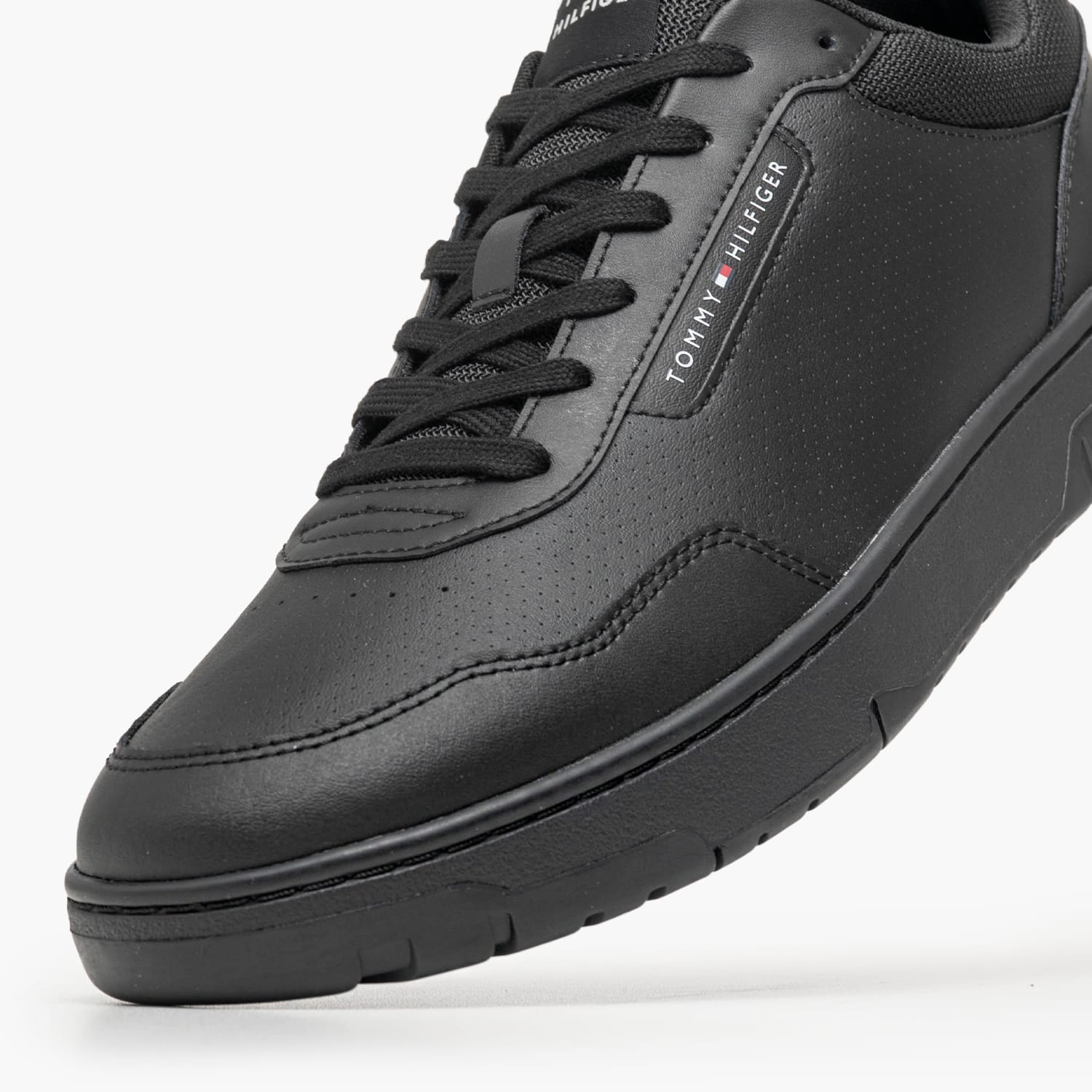 Tommy Hilfiger Bskt.Core Ανδρικό Παπούτσι Casual Tommy Hilfiger Bskt.Core-Black