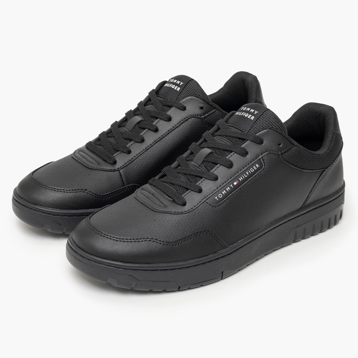 Tommy Hilfiger Bskt.Core Ανδρικό Παπούτσι Casual Tommy Hilfiger Bskt.Core-Black