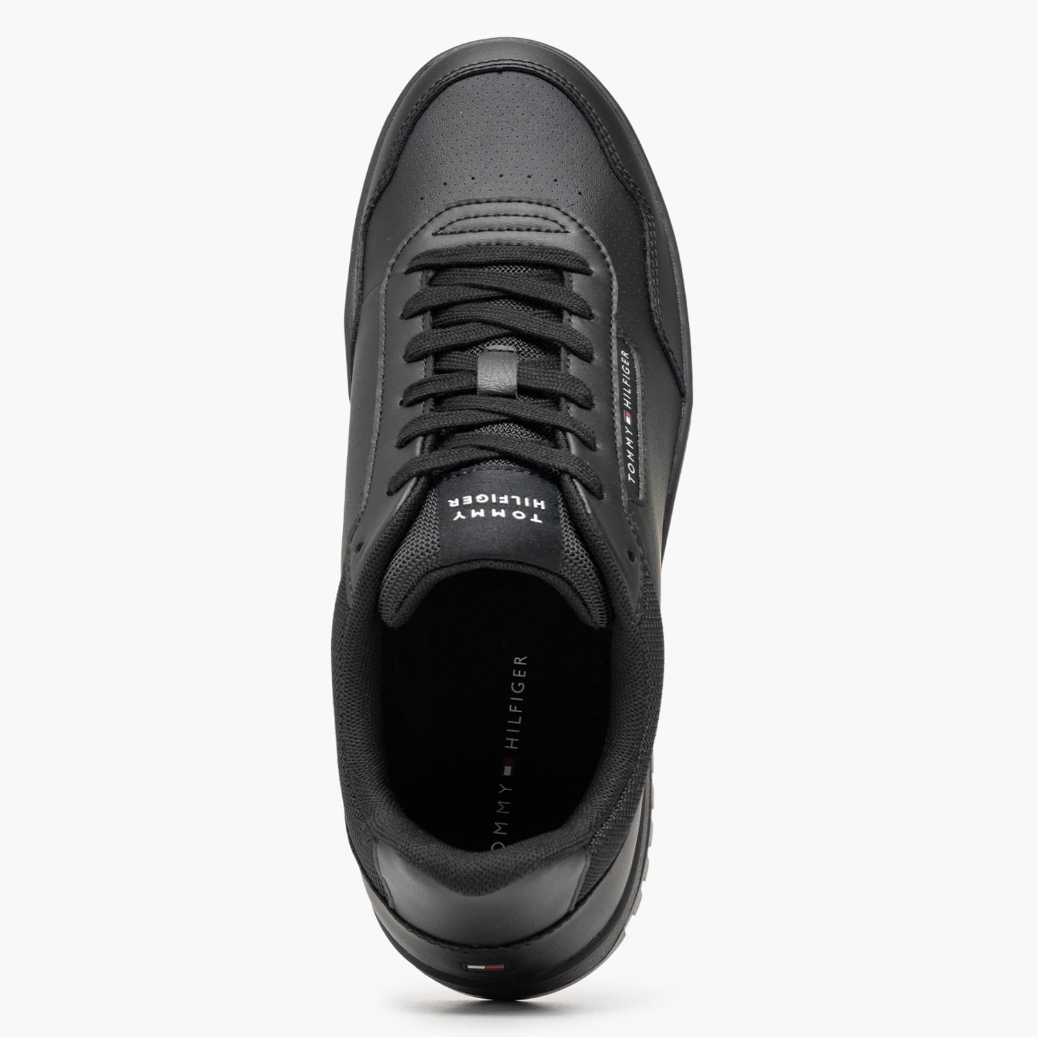 Tommy Hilfiger Bskt.Core Ανδρικό Παπούτσι Casual Tommy Hilfiger Bskt.Core-Black