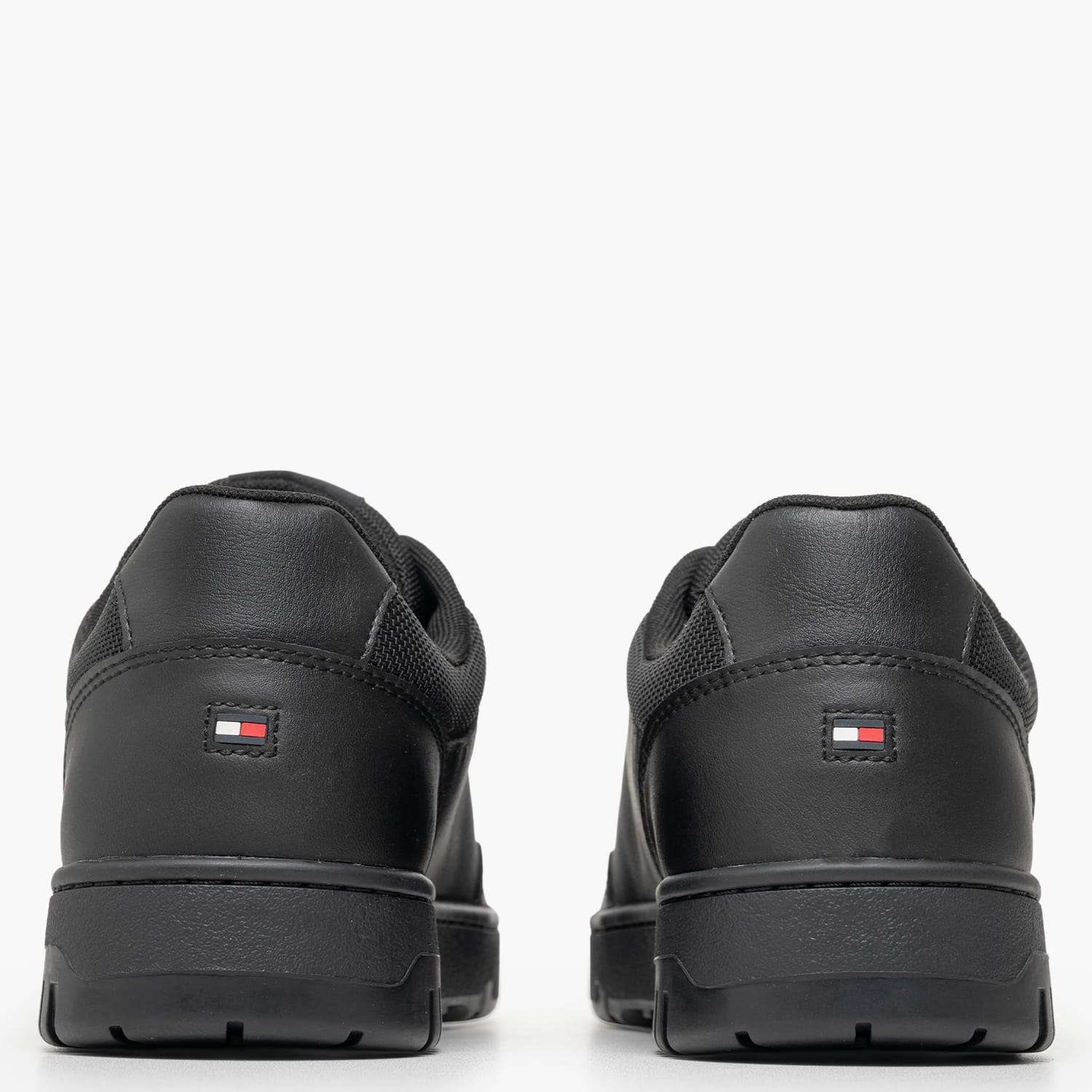 Tommy Hilfiger Bskt.Core Ανδρικό Παπούτσι Casual Tommy Hilfiger Bskt.Core-Black