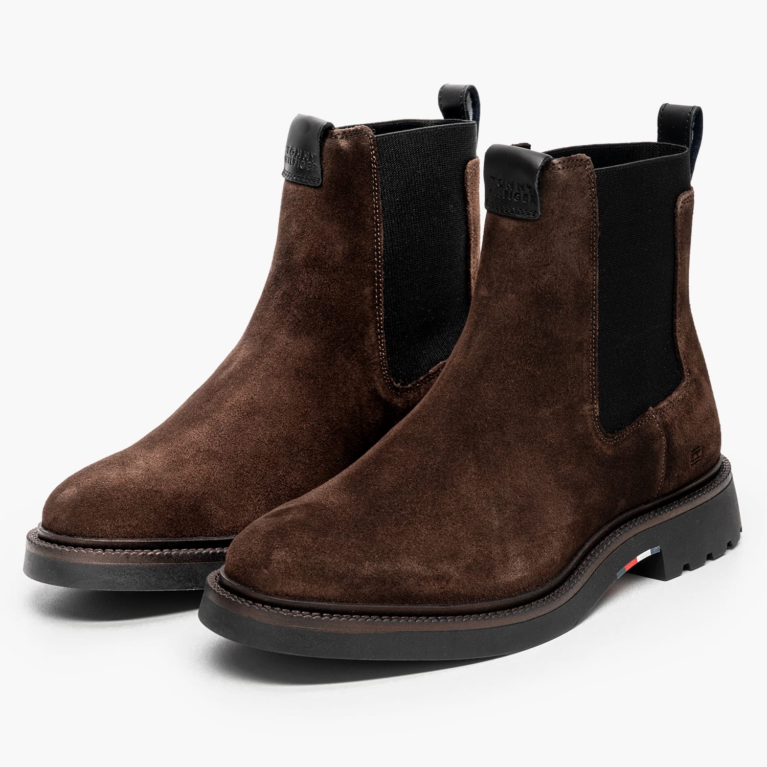 Tommy Hilfiger Chelsea.Comfort Ανδρικό Μποτάκι Tommy Hilfiger Chelsea.Comfort-Brown