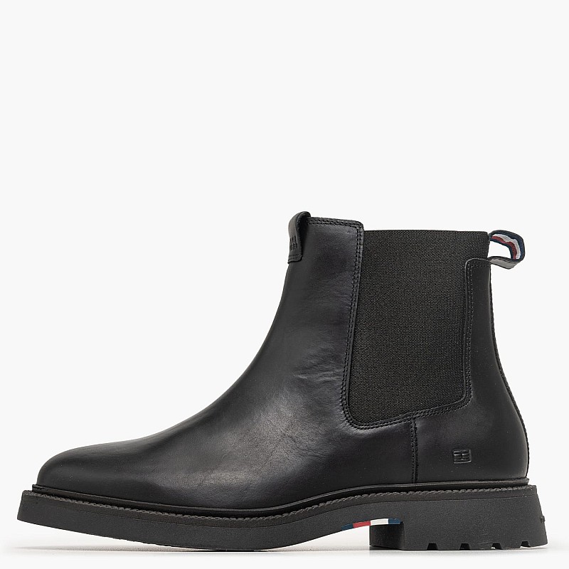 Tommy Hilfiger Chelsea.Lwt Ανδρικό Μποτάκι