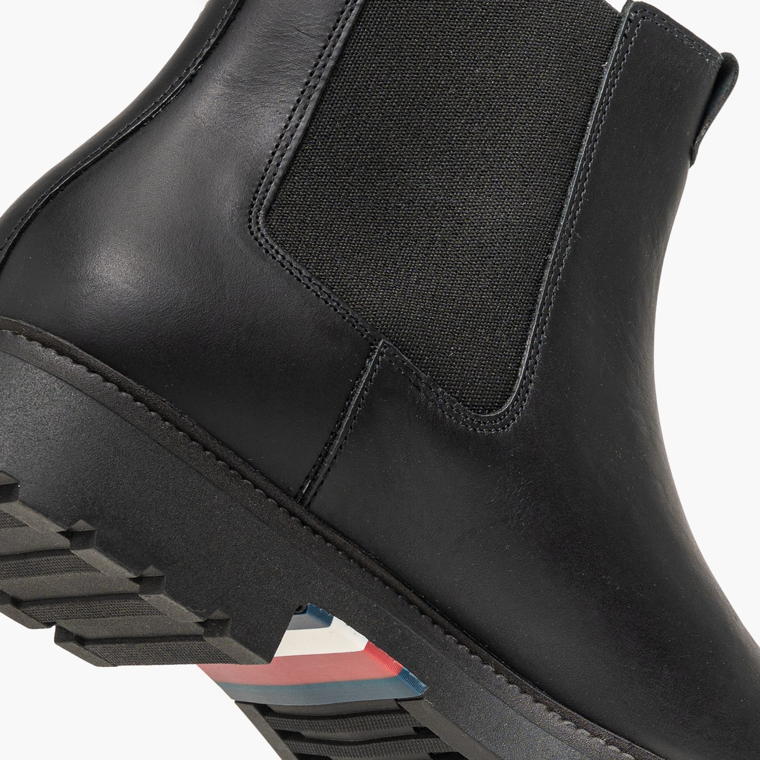 Tommy Hilfiger Chelsea.Lwt Ανδρικό Μποτάκι Tommy Hilfiger Chelsea.Lwt-Black