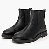 Tommy Hilfiger Chelsea.Lwt Ανδρικό Μποτάκι Tommy Hilfiger Chelsea.Lwt-Black