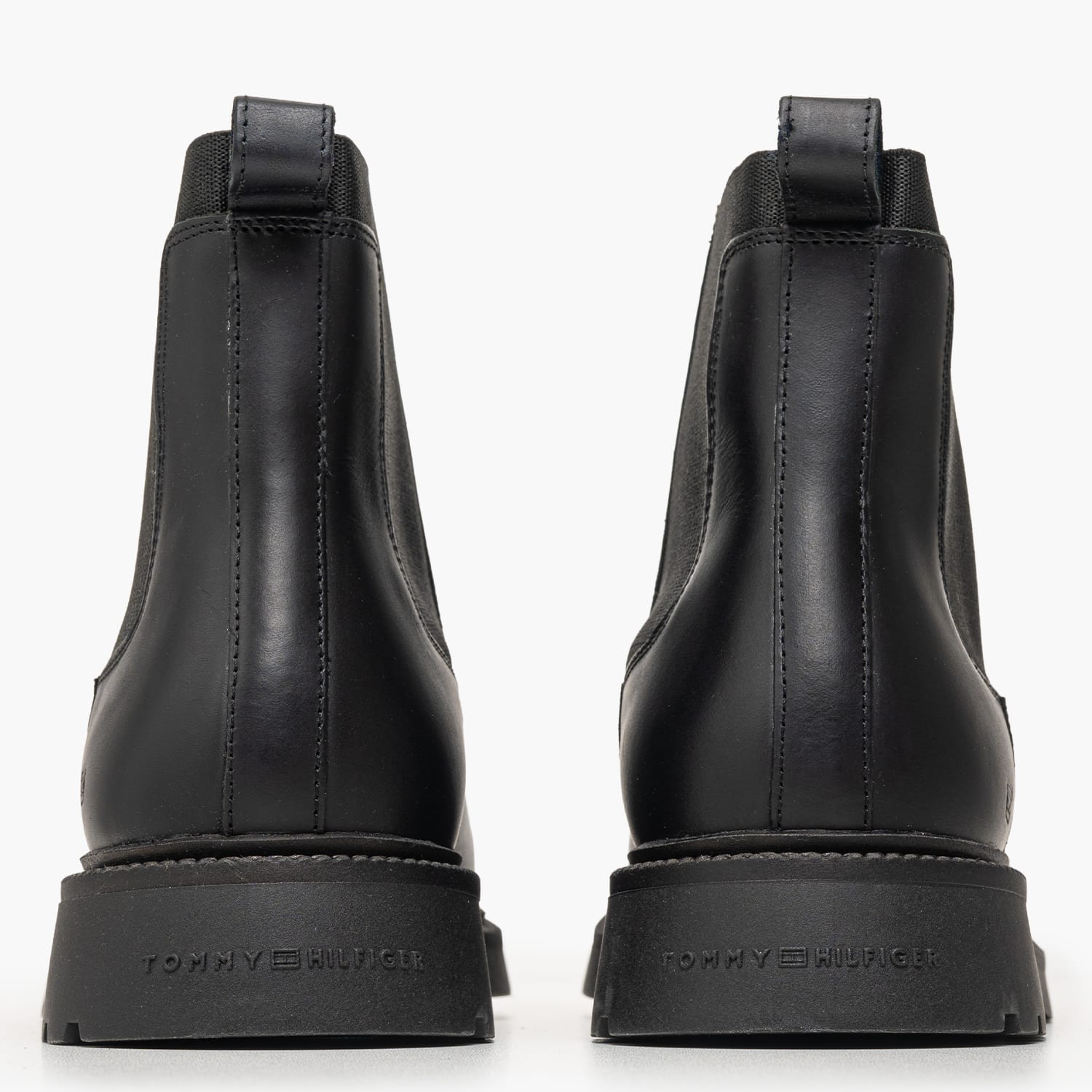 Tommy Hilfiger Chelsea.Lwt Ανδρικό Μποτάκι Tommy Hilfiger Chelsea.Lwt-Black