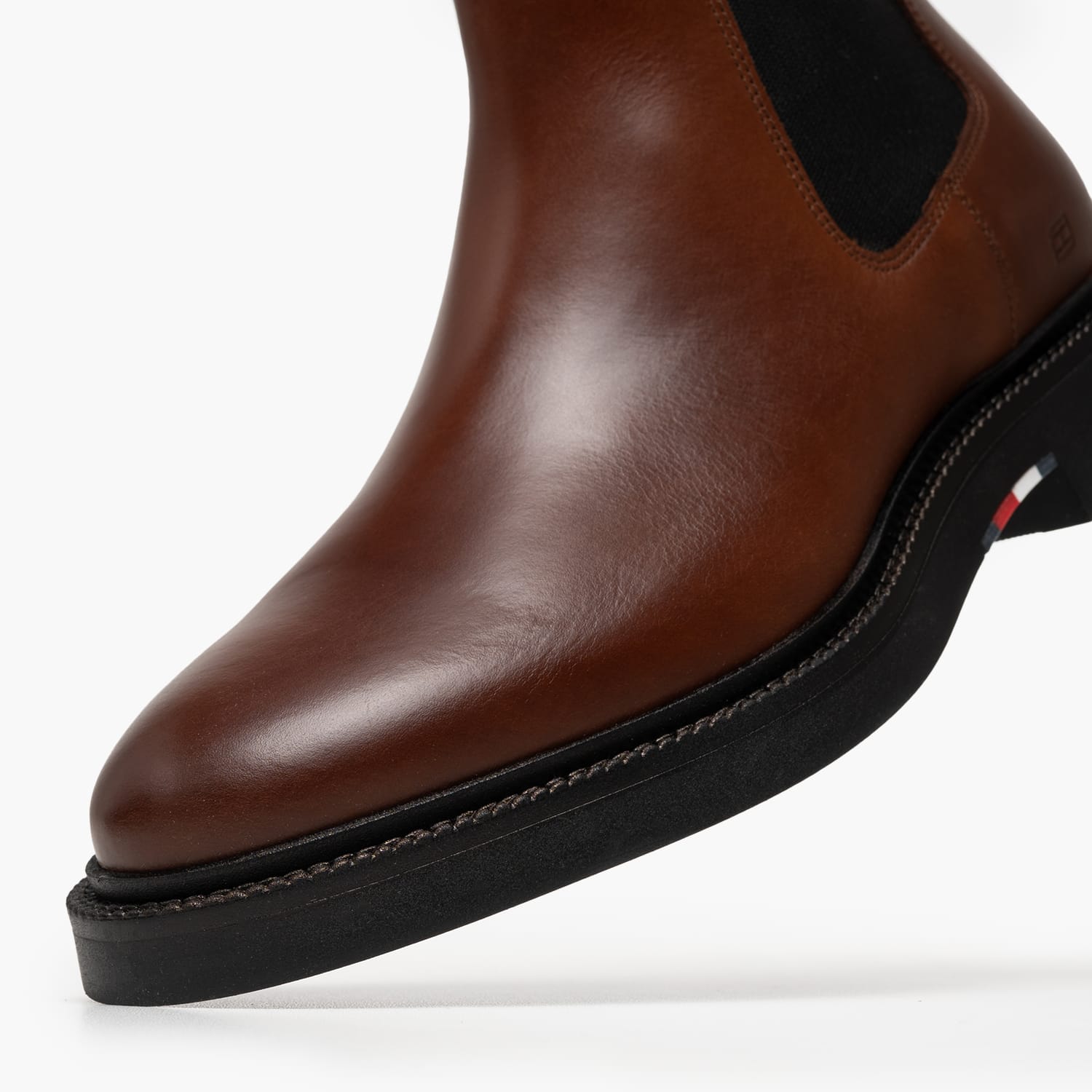 Tommy Hilfiger Chelsea.Lwt-Brown