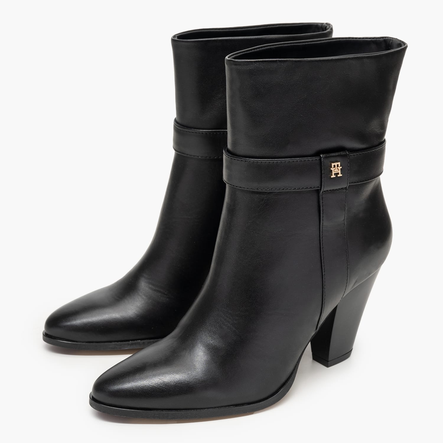 Tommy Hilfiger Chelsea.Sh Γυναικείο Μποτάκι Tommy Hilfiger Chelsea.Sh-Black