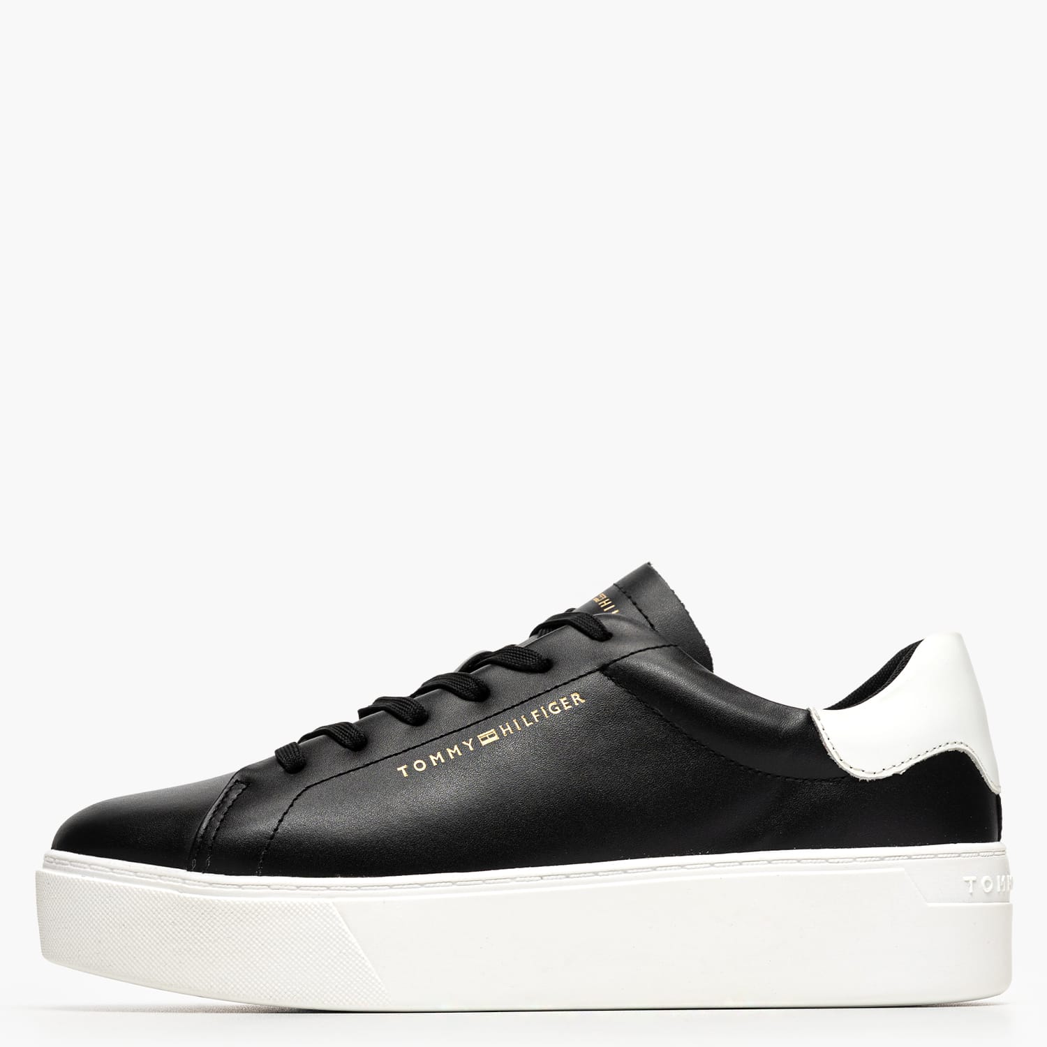 Tommy Hilfiger Chic.Cupsole Γυναικείο Παπούτσι Casual Tommy Hilfiger Chic.Cupsole-Black