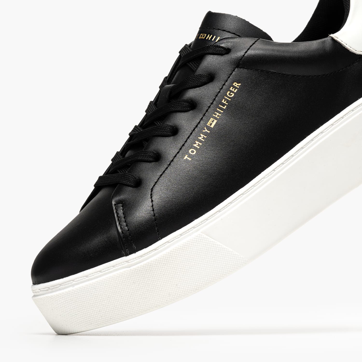 Tommy Hilfiger Chic.Cupsole Γυναικείο Παπούτσι Casual Tommy Hilfiger Chic.Cupsole-Black