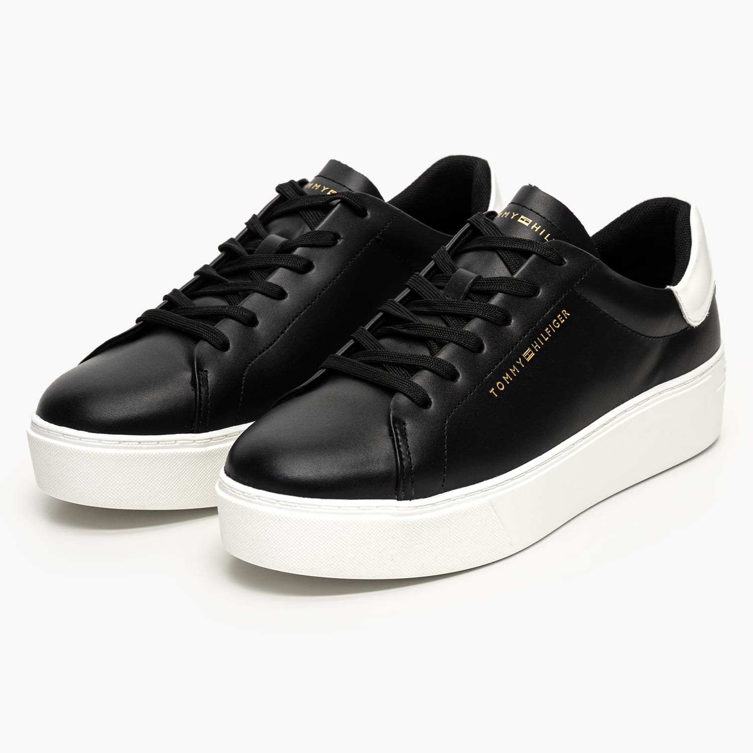 Tommy Hilfiger Chic.Cupsole Γυναικείο Παπούτσι Casual Tommy Hilfiger Chic.Cupsole-Black