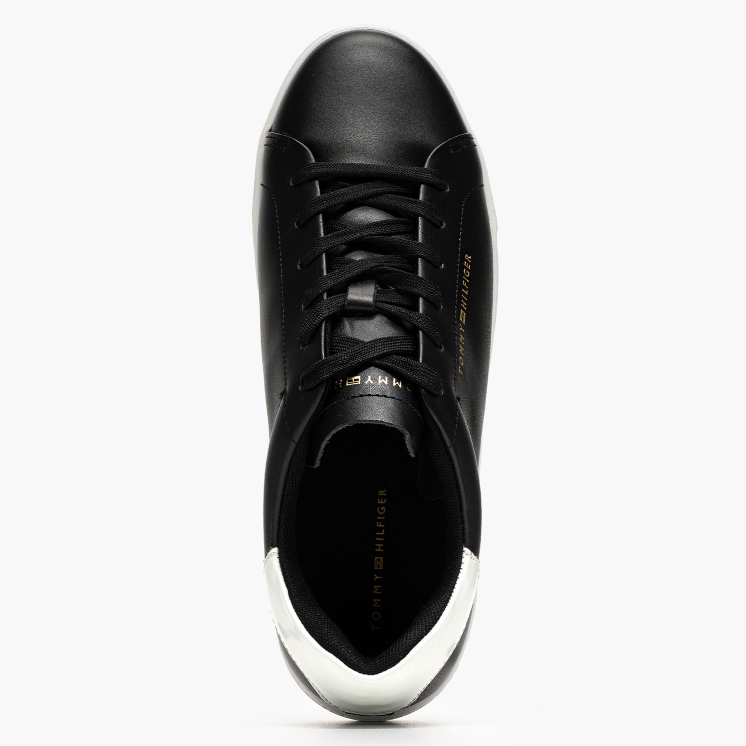 Tommy Hilfiger Chic.Cupsole Γυναικείο Παπούτσι Casual Tommy Hilfiger Chic.Cupsole-Black