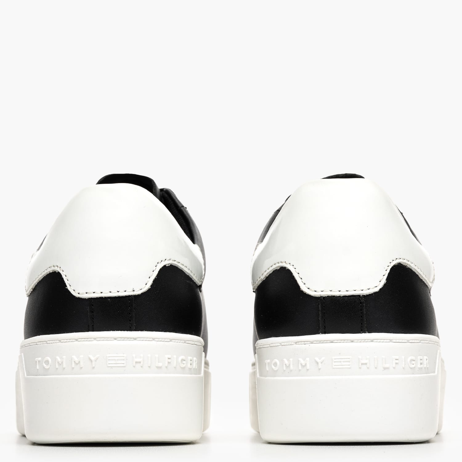 Tommy Hilfiger Chic.Cupsole Γυναικείο Παπούτσι Casual Tommy Hilfiger Chic.Cupsole-Black