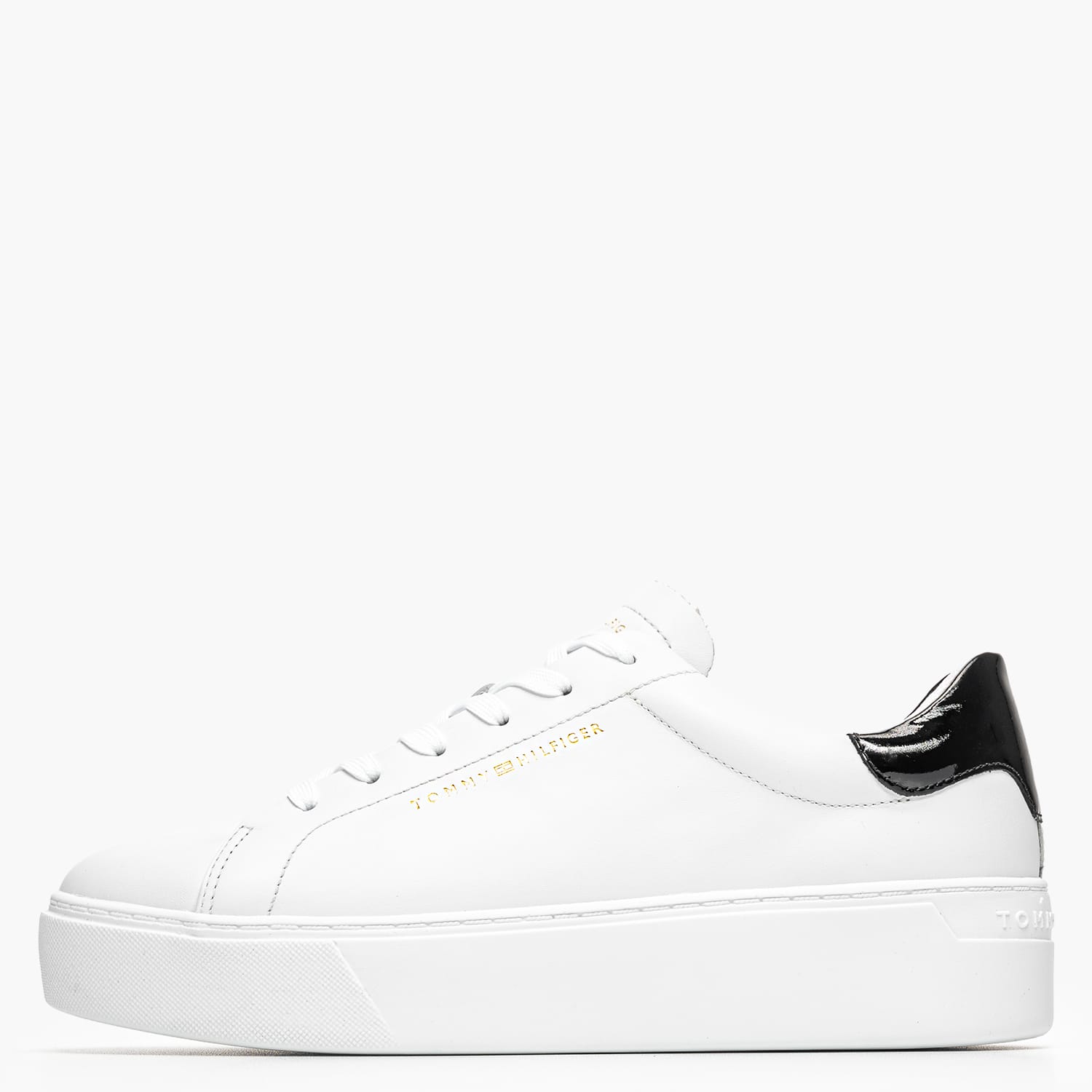 Tommy Hilfiger Chic.Cupsole Γυναικείο Παπούτσι Casual Tommy Hilfiger Chic.Cupsole-White