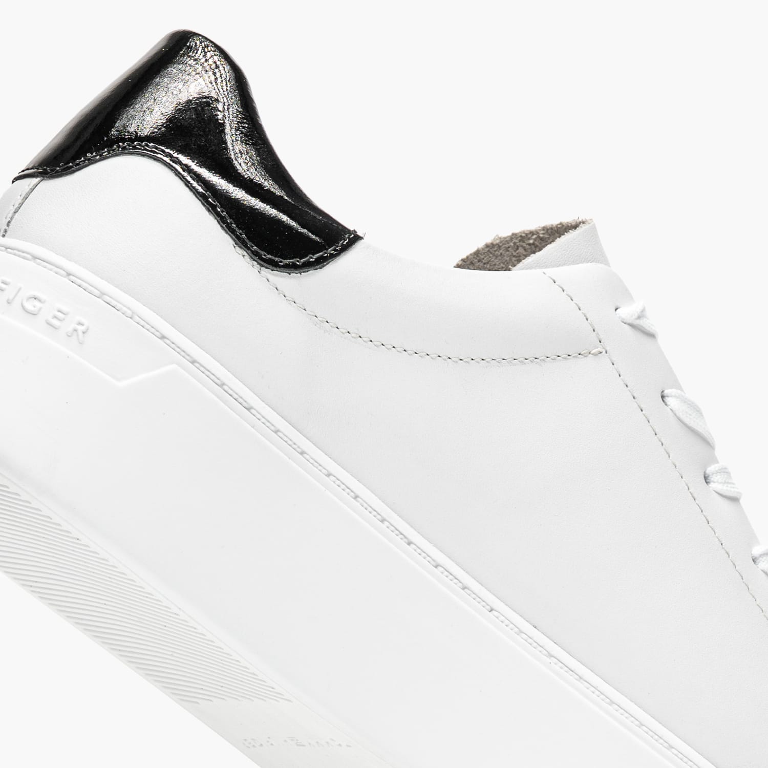 Tommy Hilfiger Chic.Cupsole Γυναικείο Παπούτσι Casual Tommy Hilfiger Chic.Cupsole-White