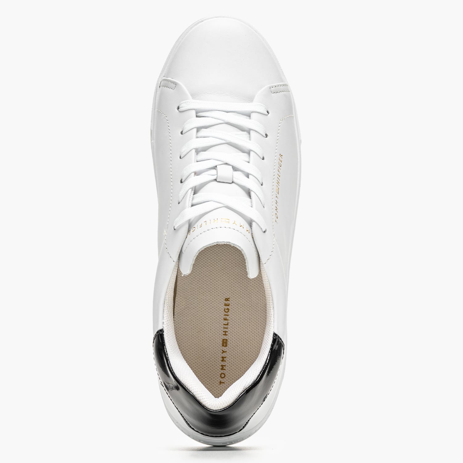 Tommy Hilfiger Chic.Cupsole Γυναικείο Παπούτσι Casual Tommy Hilfiger Chic.Cupsole-White