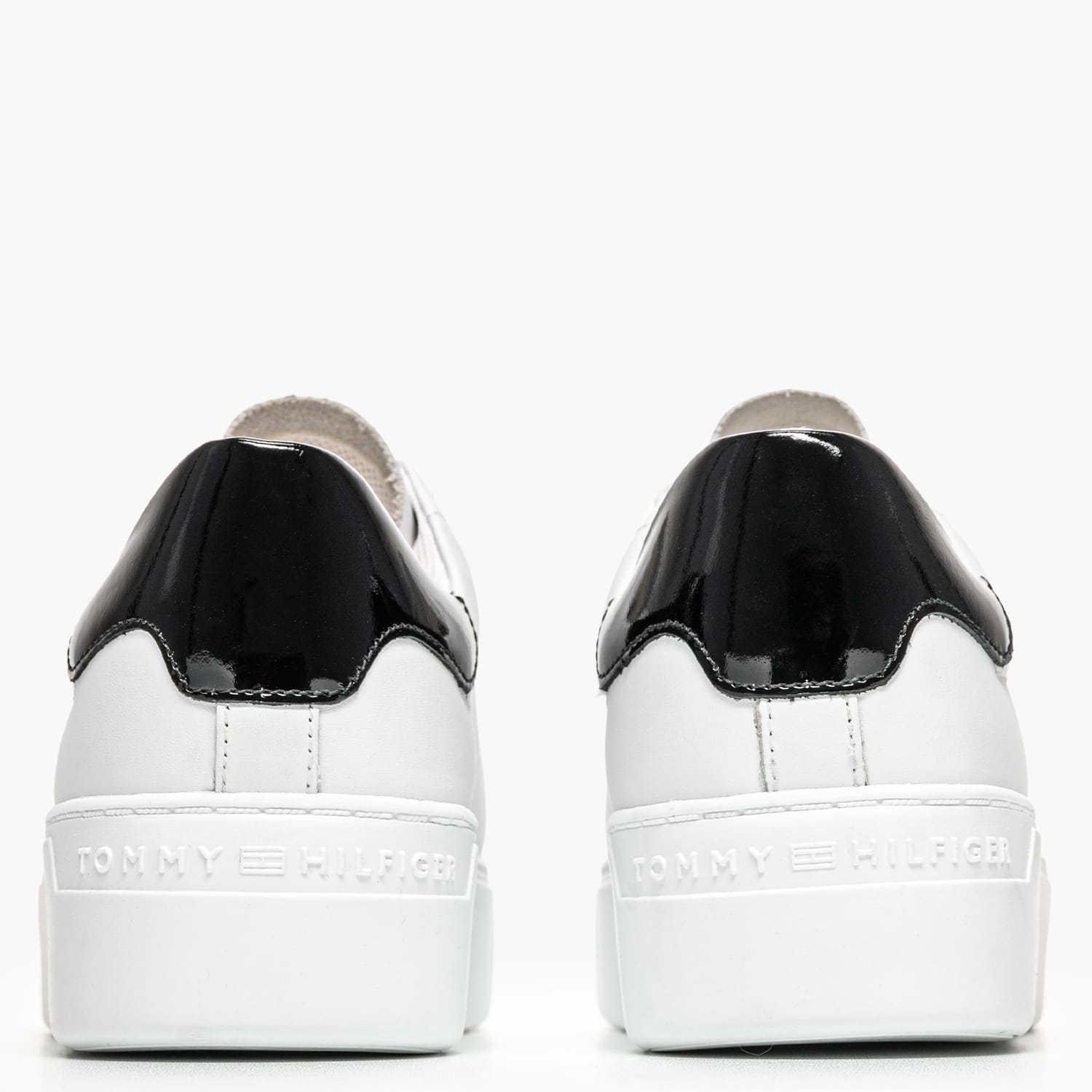Tommy Hilfiger Chic.Cupsole Γυναικείο Παπούτσι Casual Tommy Hilfiger Chic.Cupsole-White