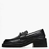 Tommy Hilfiger Chunky.Heel Γυναικείο Μοκασίνι Tommy Hilfiger Chunky.Heel-Black