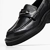 Tommy Hilfiger Chunky.Heel Γυναικείο Μοκασίνι Tommy Hilfiger Chunky.Heel-Black