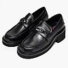 Tommy Hilfiger Chunky.Heel Γυναικείο Μοκασίνι Tommy Hilfiger Chunky.Heel-Black