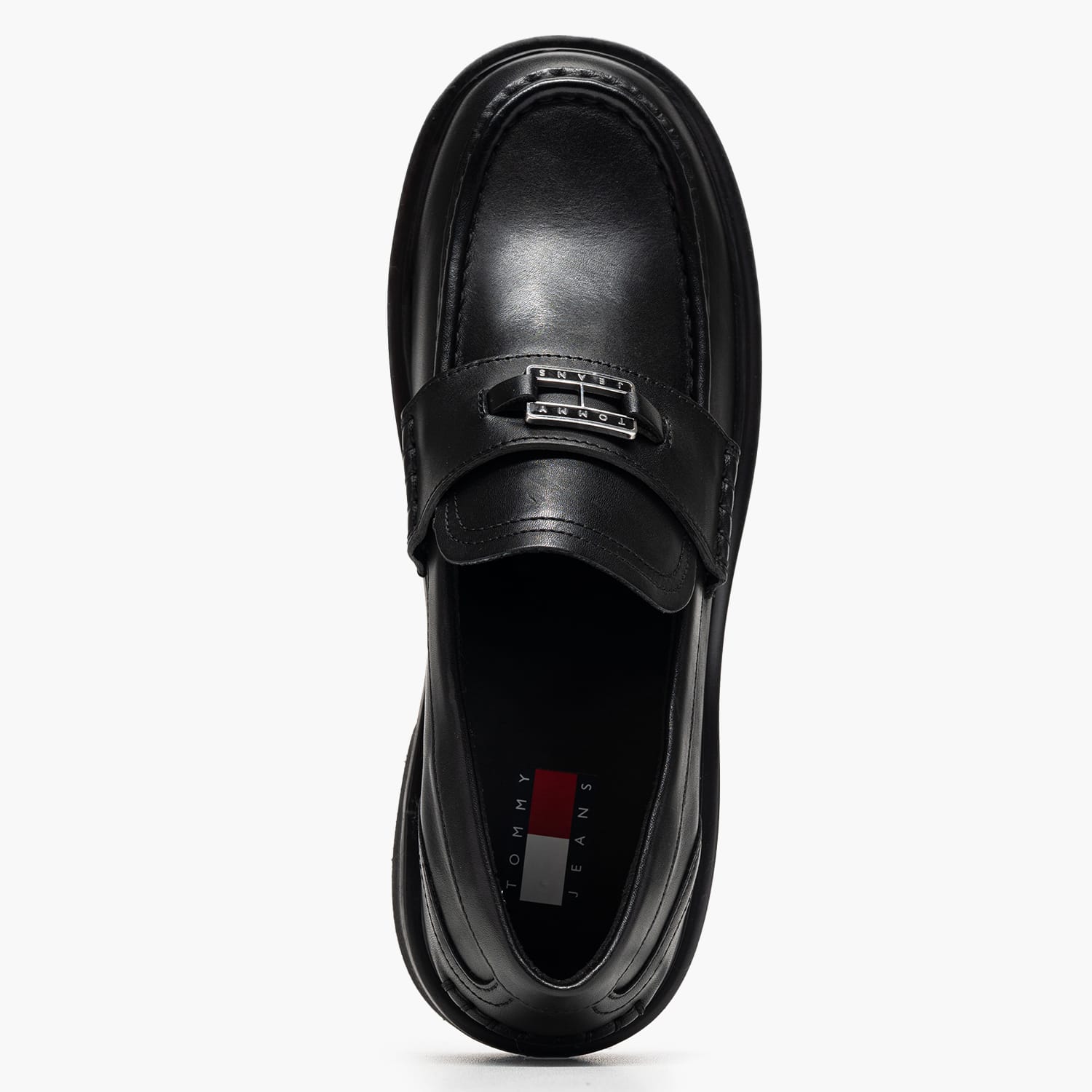 Tommy Hilfiger Chunky.Heel Γυναικείο Μοκασίνι Tommy Hilfiger Chunky.Heel-Black