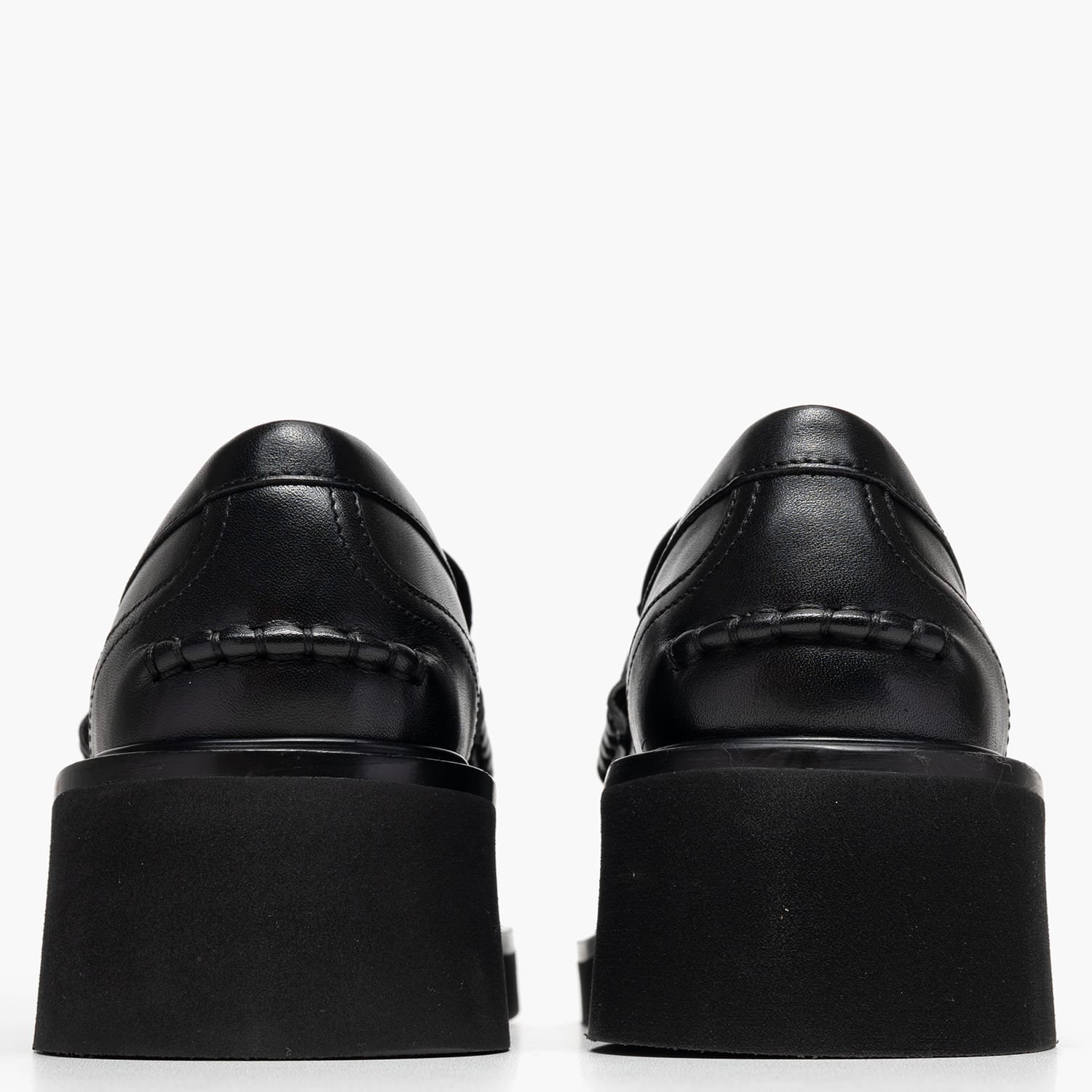 Tommy Hilfiger Chunky.Heel Γυναικείο Μοκασίνι Tommy Hilfiger Chunky.Heel-Black