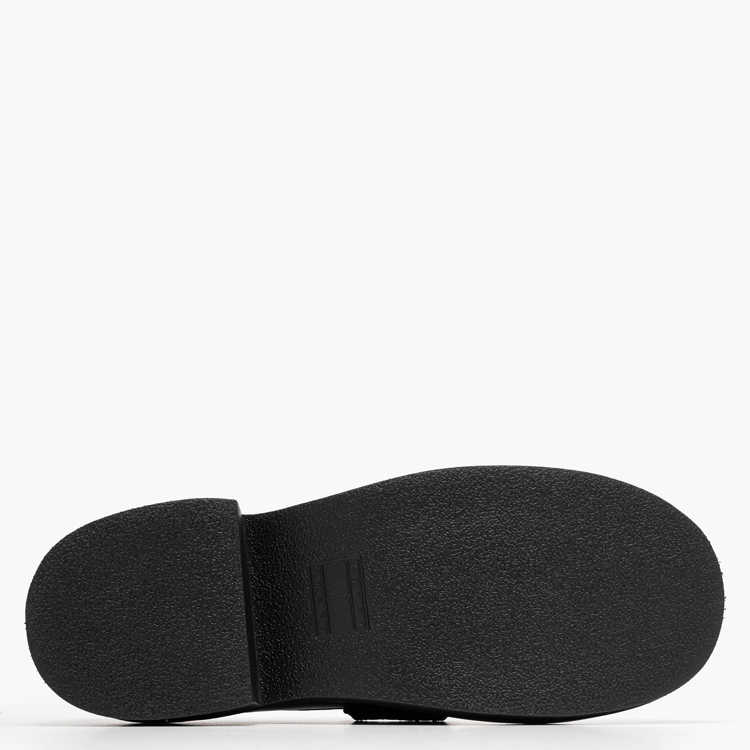 Tommy Hilfiger Chunky.Heel Γυναικείο Μοκασίνι Tommy Hilfiger Chunky.Heel-Black