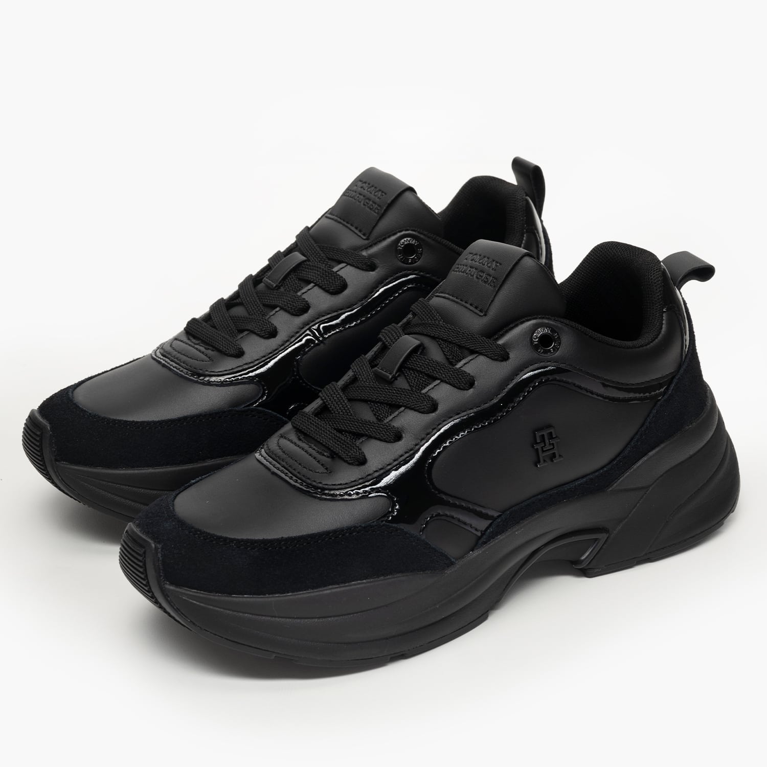 Tommy Hilfiger Chunky.Runner-Black