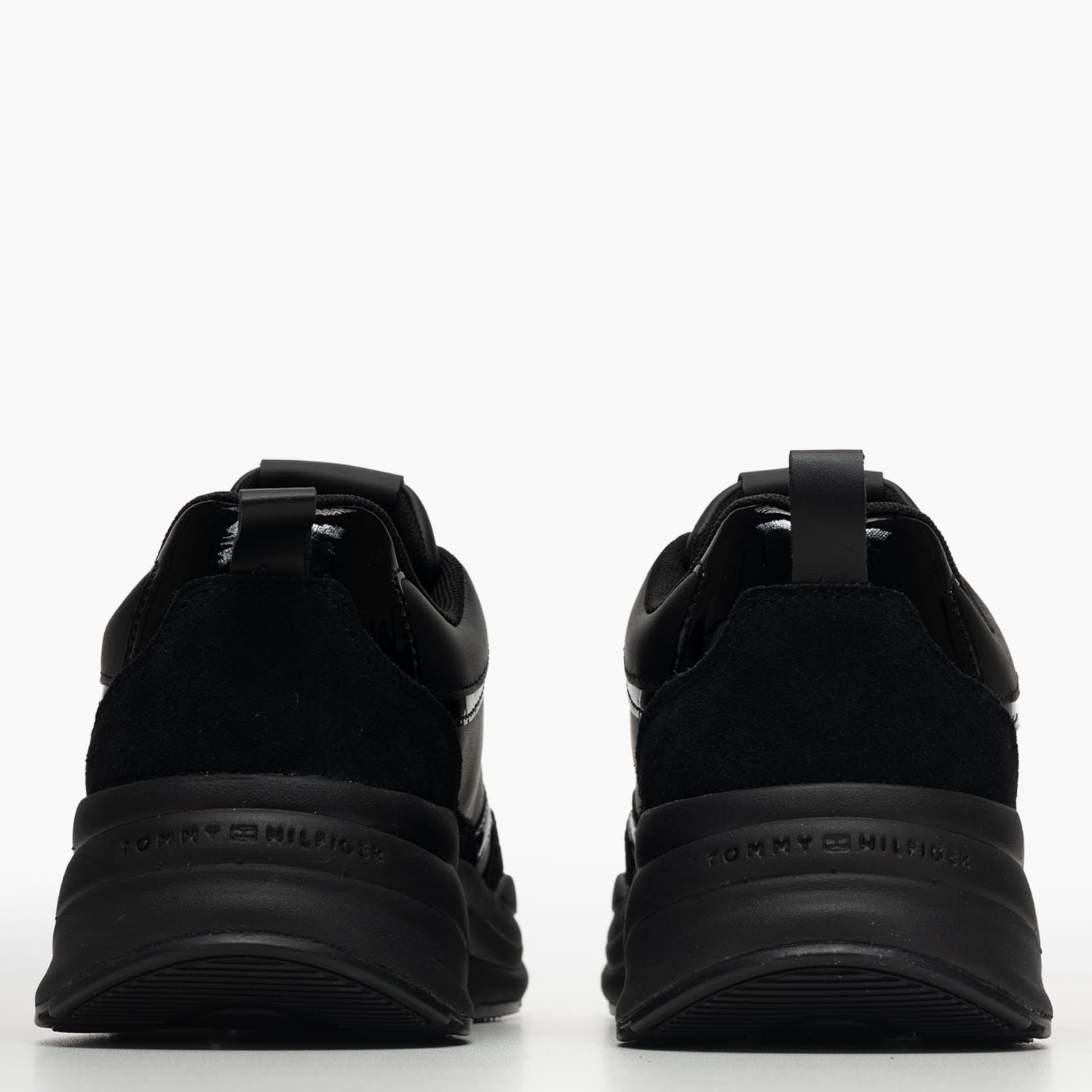 Tommy Hilfiger Chunky.Runner-Black