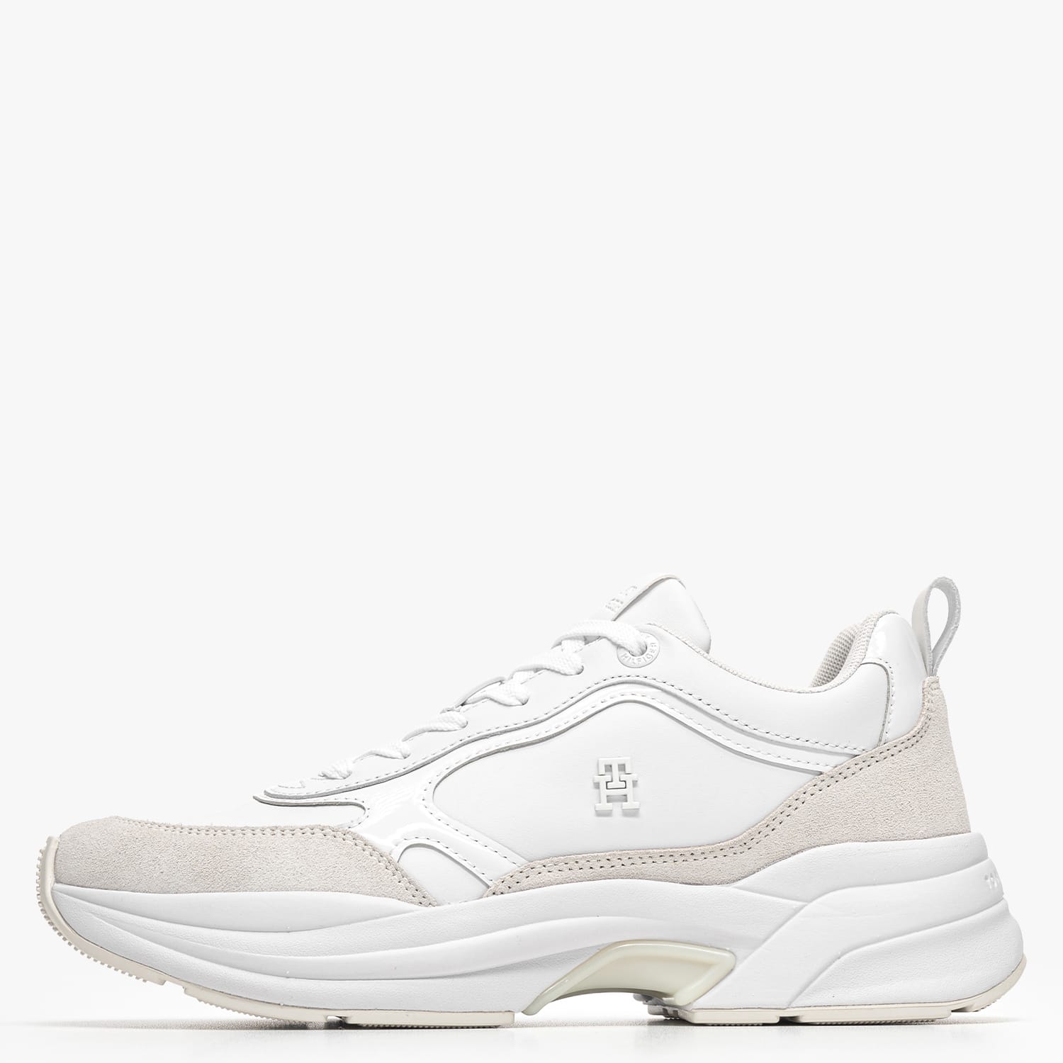 Tommy Hilfiger Chunky.Runner Γυναικείο Παπούτσι Casual Tommy Hilfiger Chunky.Runner-White