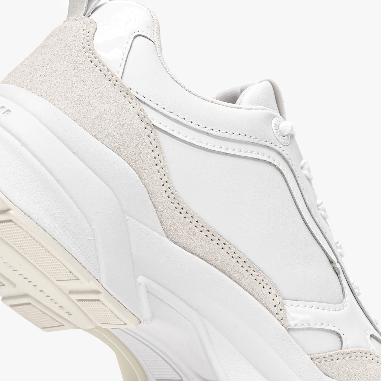 Tommy Hilfiger Chunky.Runner Γυναικείο Παπούτσι Casual Tommy Hilfiger Chunky.Runner-White