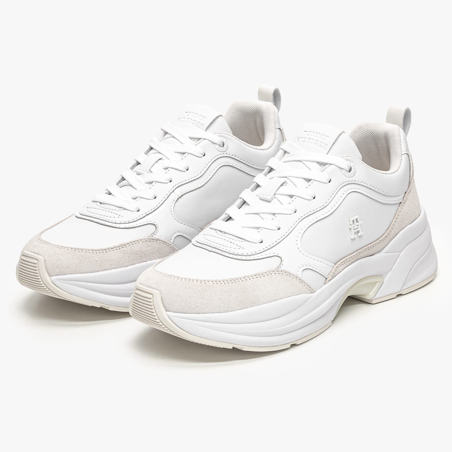 Tommy Hilfiger Chunky.Runner Γυναικείο Παπούτσι Casual Tommy Hilfiger Chunky.Runner-White