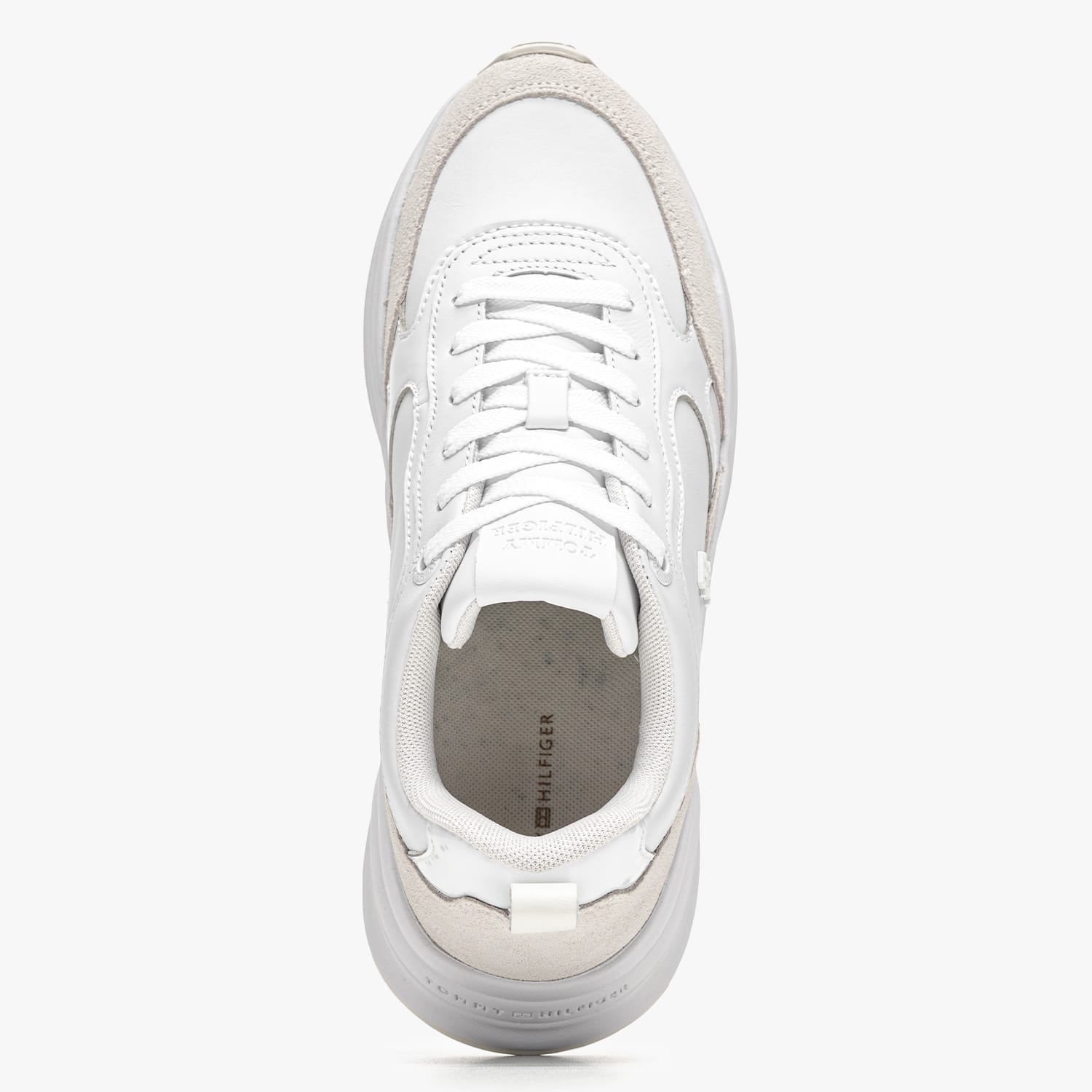 Tommy Hilfiger Chunky.Runner Γυναικείο Παπούτσι Casual Tommy Hilfiger Chunky.Runner-White