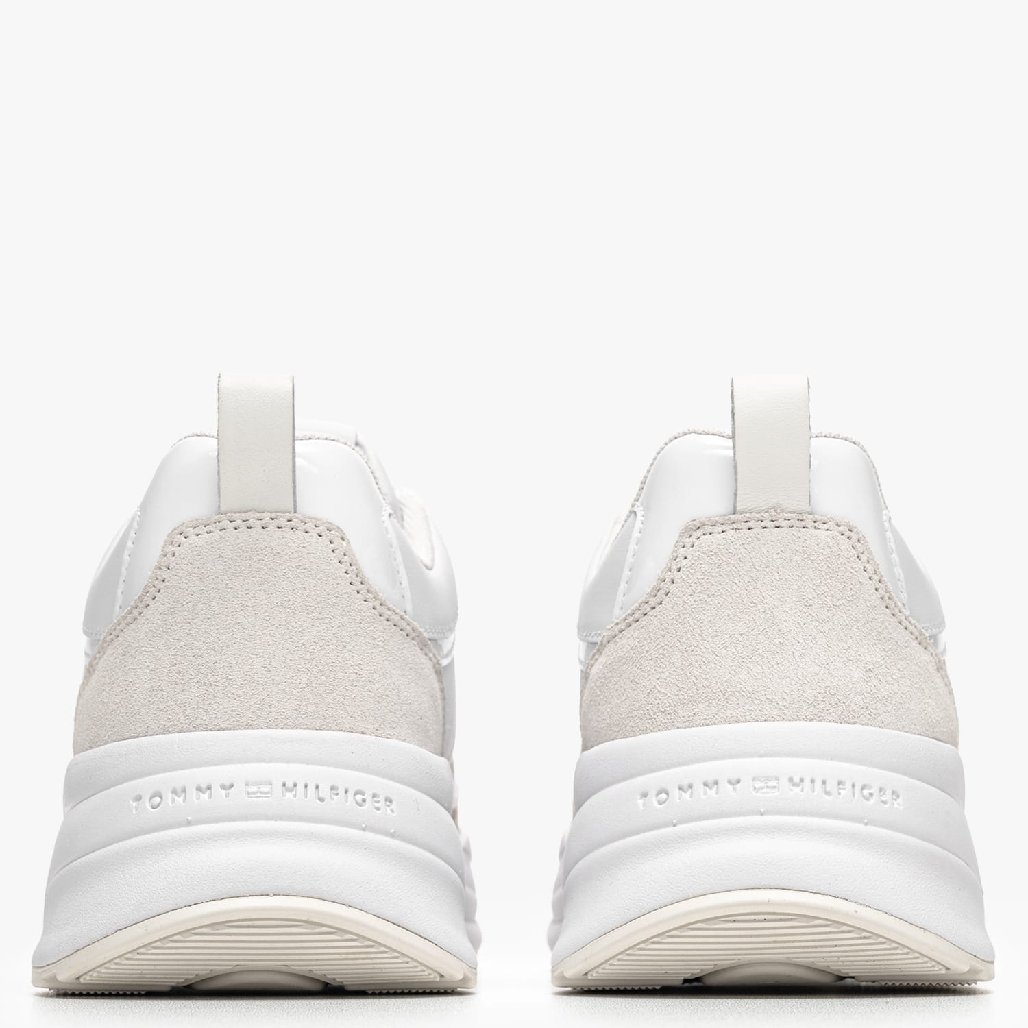 Tommy Hilfiger Chunky.Runner Γυναικείο Παπούτσι Casual Tommy Hilfiger Chunky.Runner-White