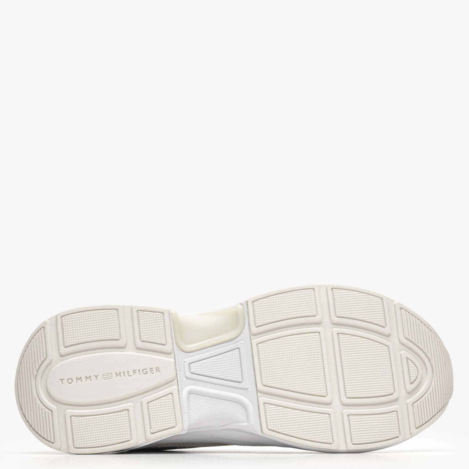 Tommy Hilfiger Chunky.Runner Γυναικείο Παπούτσι Casual Tommy Hilfiger Chunky.Runner-White