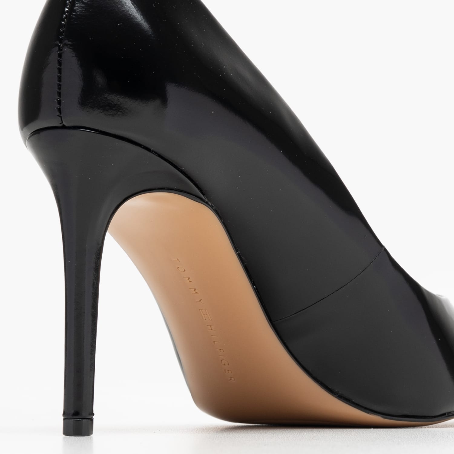 Tommy Hilfiger Closed.Pump Γυναικείες Γόβες & Peeptoes Ψηλές Tommy Hilfiger Closed.Pump-Black