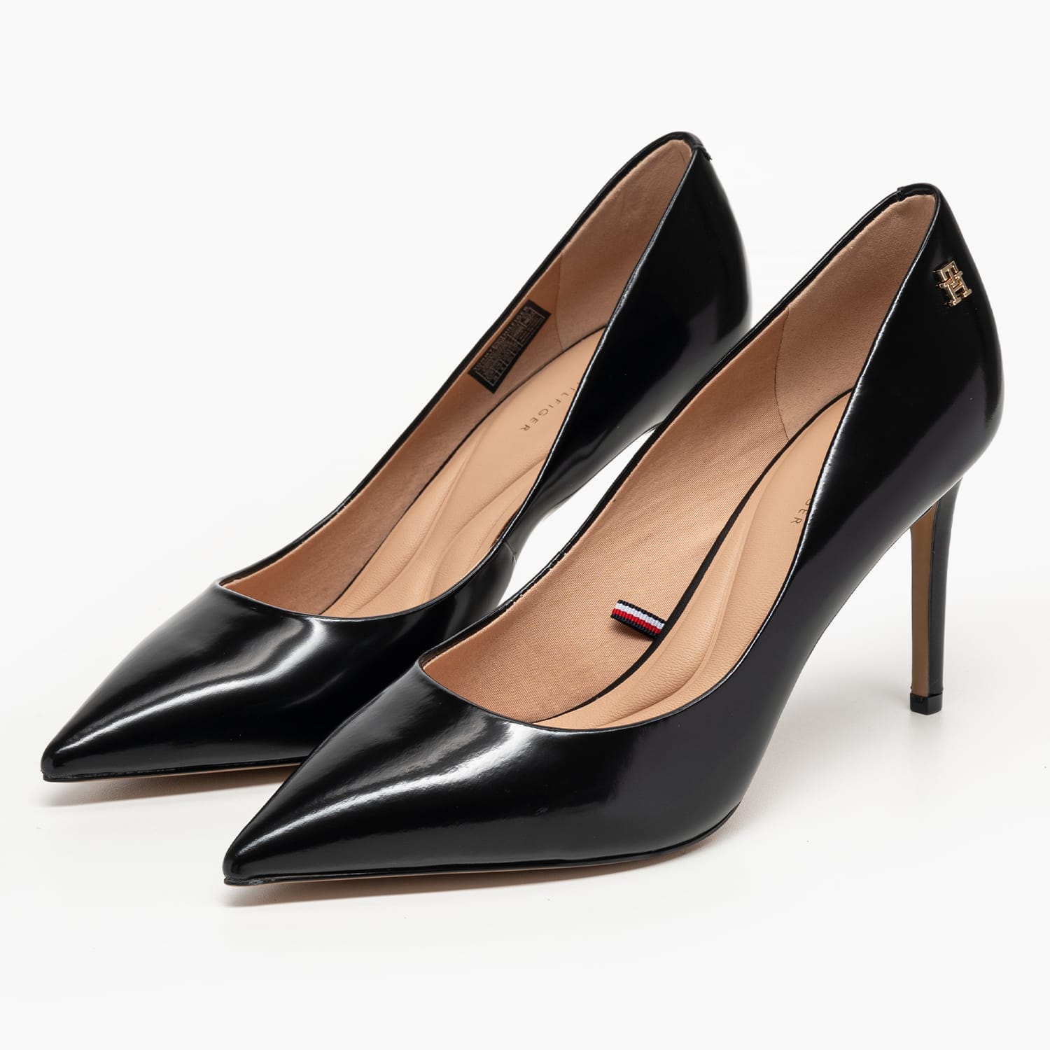 Tommy Hilfiger Closed.Pump Γυναικείες Γόβες & Peeptoes Ψηλές Tommy Hilfiger Closed.Pump-Black