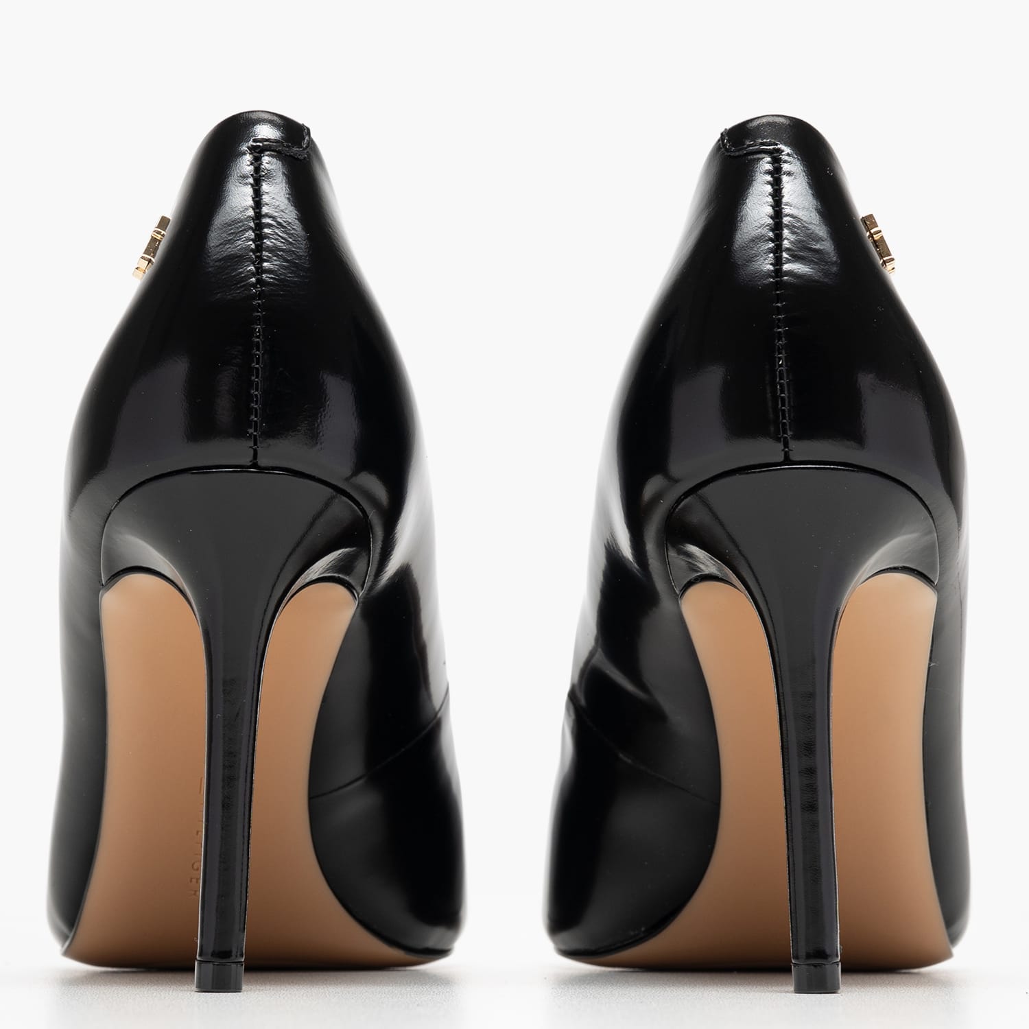 Tommy Hilfiger Closed.Pump Γυναικείες Γόβες & Peeptoes Ψηλές Tommy Hilfiger Closed.Pump-Black