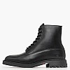 Tommy Hilfiger Comfort.Lth Ανδρικό Μποτάκι Tommy Hilfiger Comfort.Lth-Black
