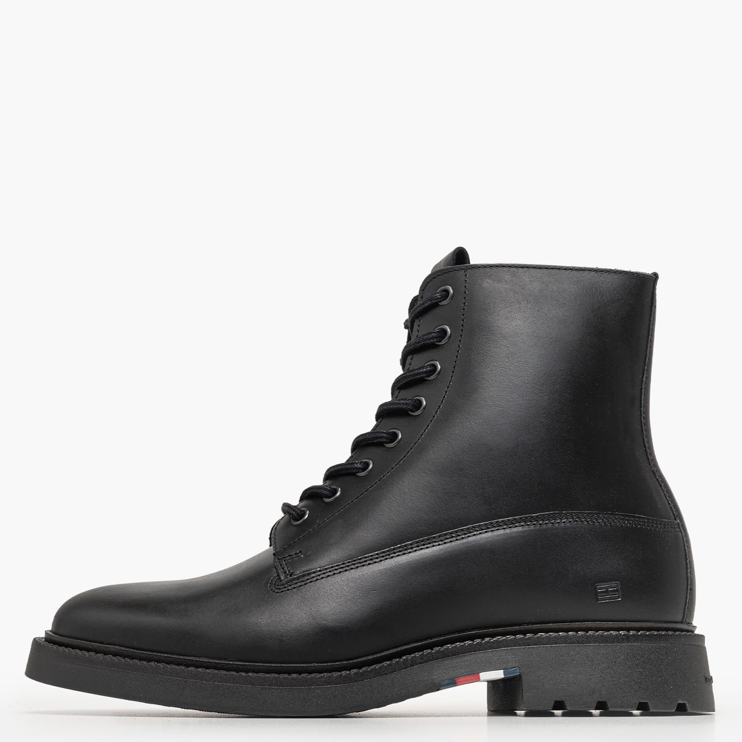 Tommy Hilfiger Comfort.Lth Ανδρικό Μποτάκι