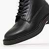 Tommy Hilfiger Comfort.Lth Ανδρικό Μποτάκι Tommy Hilfiger Comfort.Lth-Black