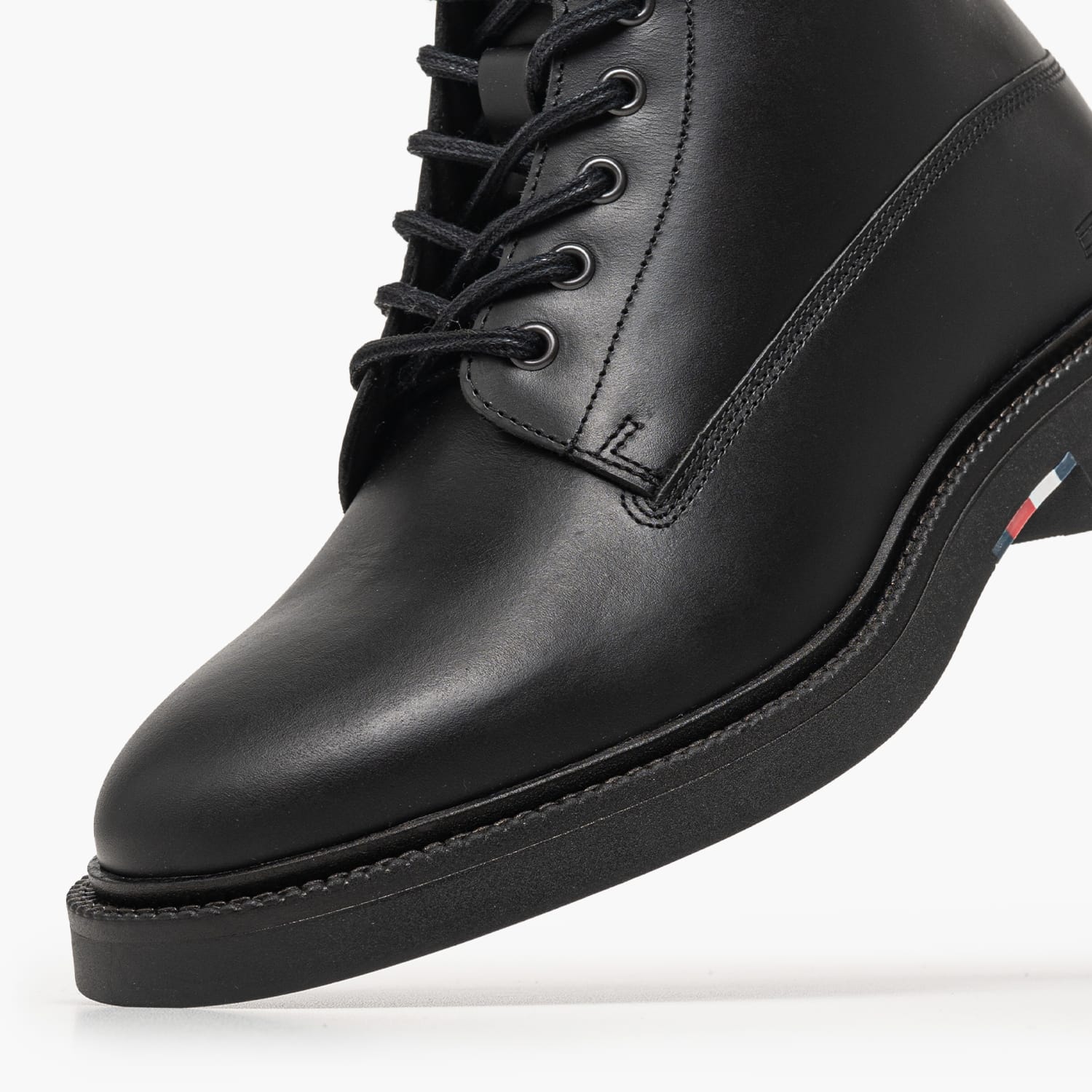 Tommy Hilfiger Comfort.Lth Ανδρικό Μποτάκι