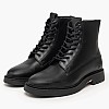 Tommy Hilfiger Comfort.Lth Ανδρικό Μποτάκι Tommy Hilfiger Comfort.Lth-Black