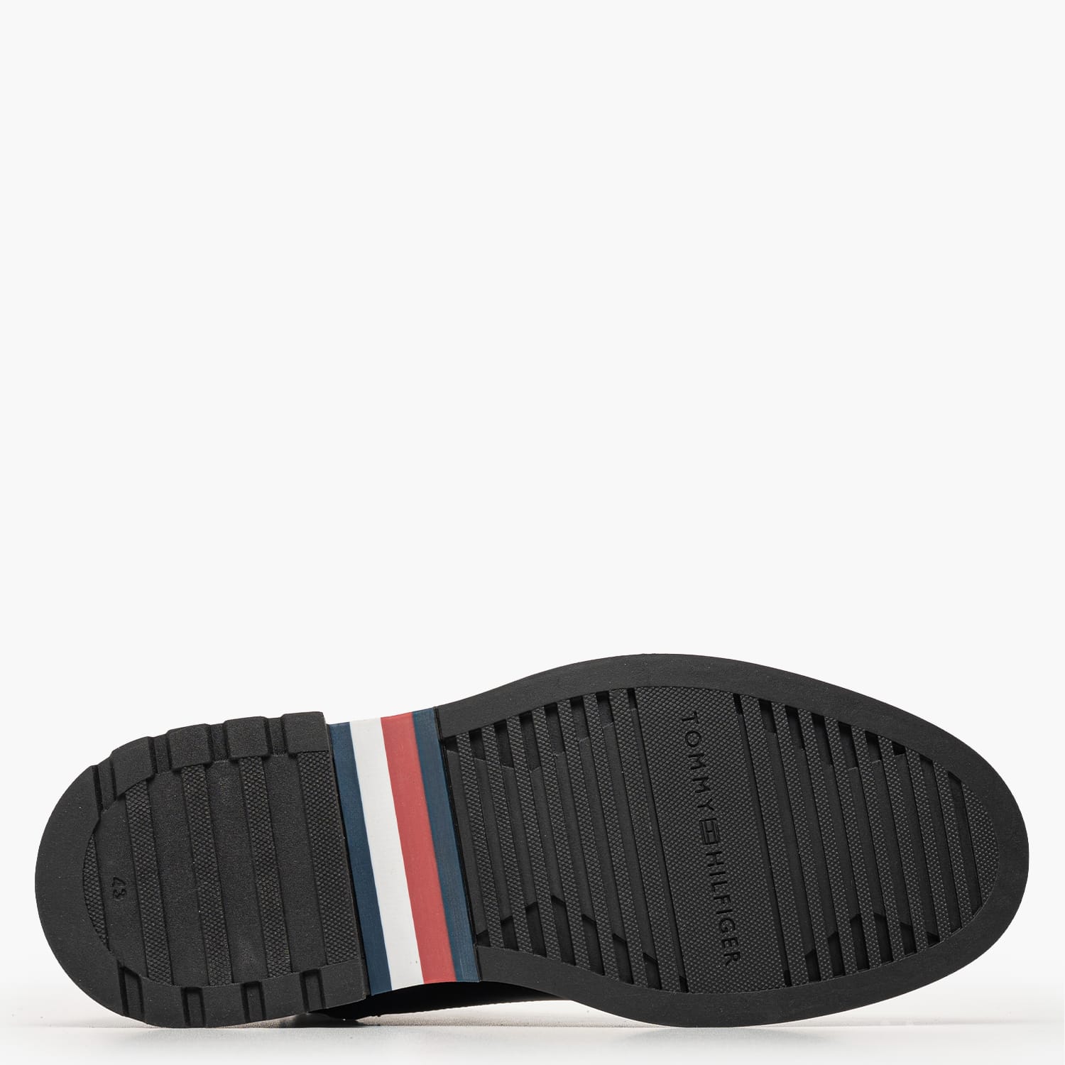 Tommy Hilfiger Comfort.Lth Ανδρικό Μποτάκι Tommy Hilfiger Comfort.Lth-Black