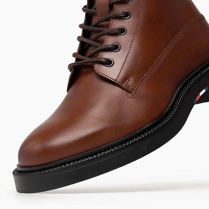 Tommy Hilfiger Comfort.Lth Ανδρικό Μποτάκι