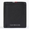 Tommy Hilfiger Corp.Trifold Ανδρικά Πορτοφόλια Tommy Hilfiger Corp.Trifold-Black