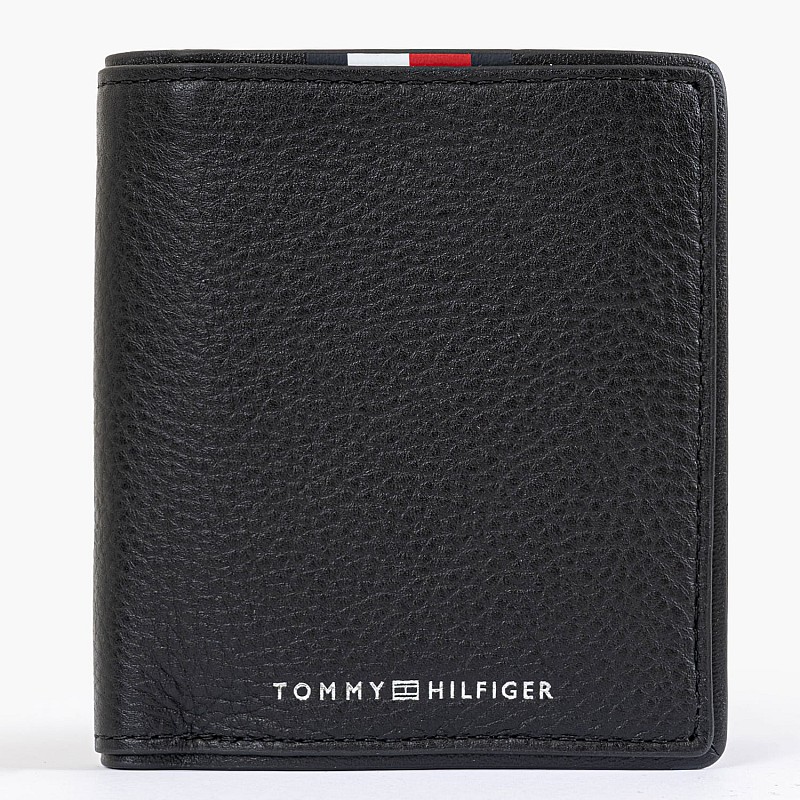 Tommy Hilfiger Corp.Trifold Ανδρικά Πορτοφόλια