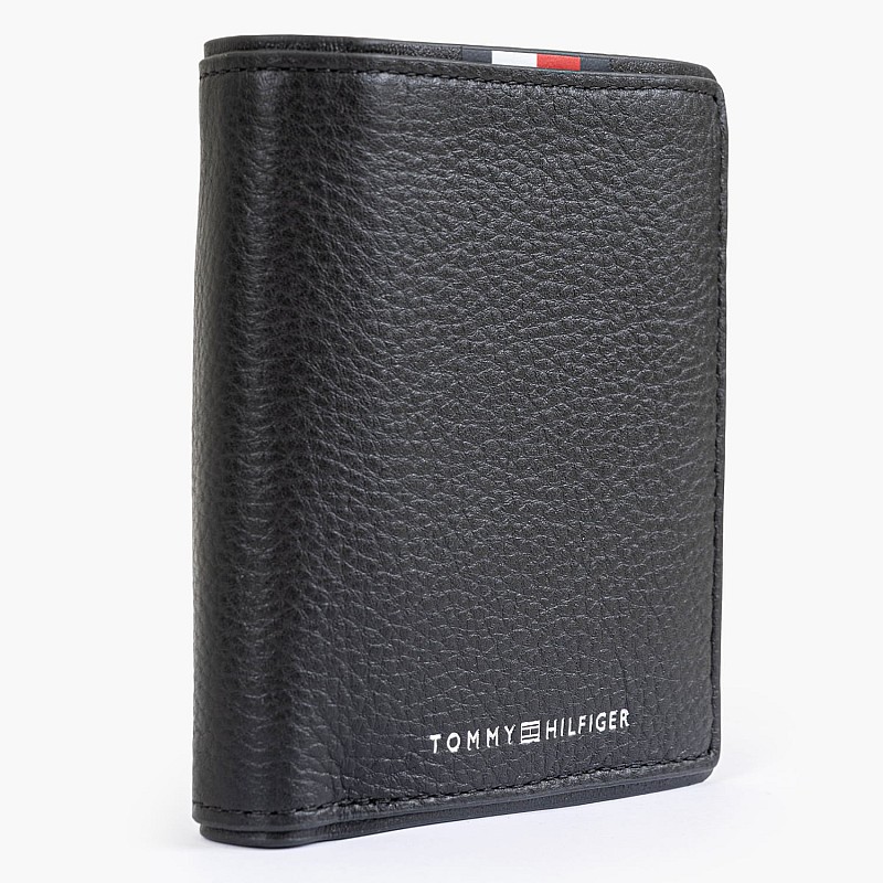 Tommy Hilfiger Corp.Trifold Ανδρικά Πορτοφόλια